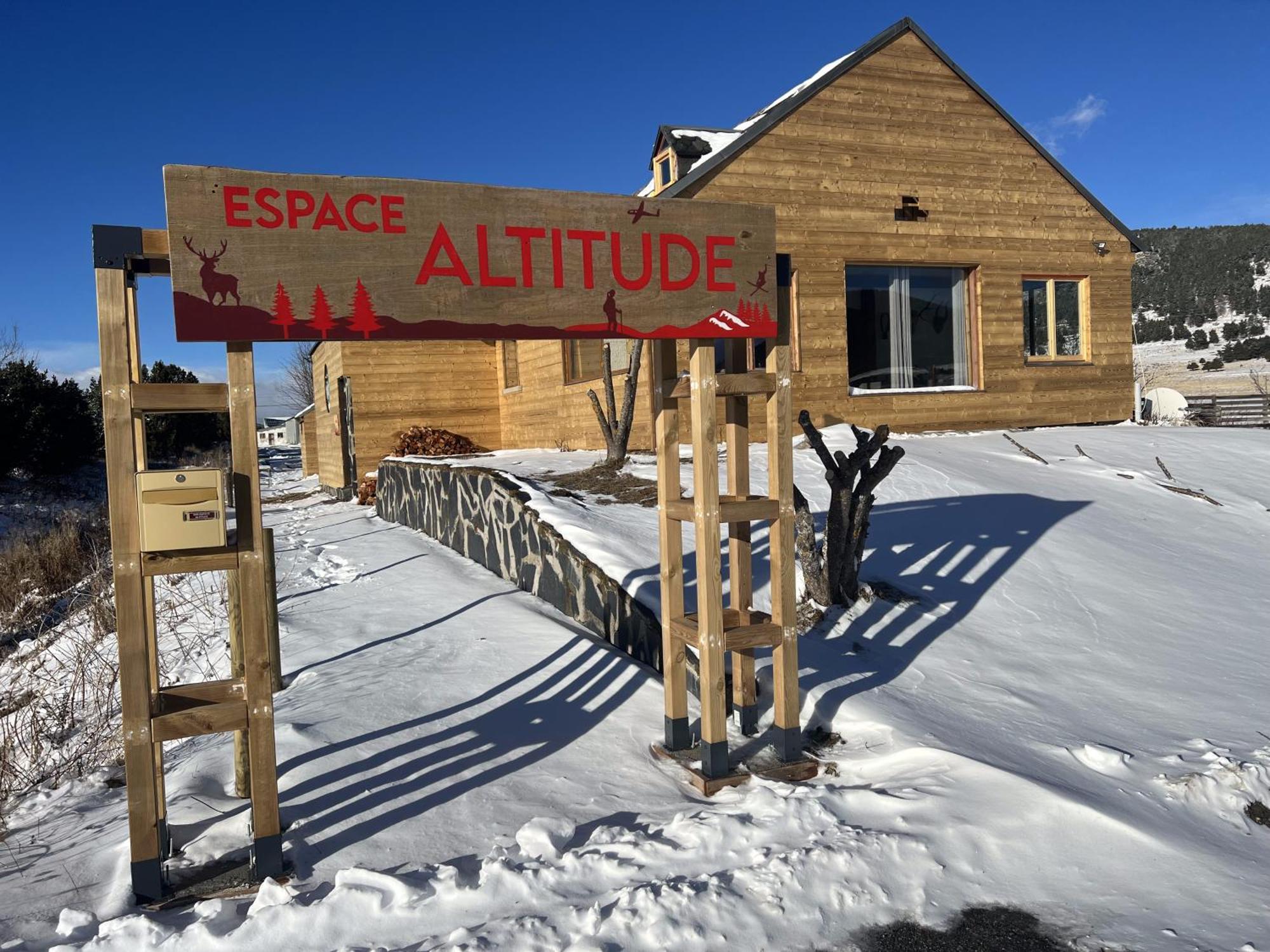 Studio Ecureuil 2 Pers Au Coeur De La Montagne La Llagonne Esterno foto